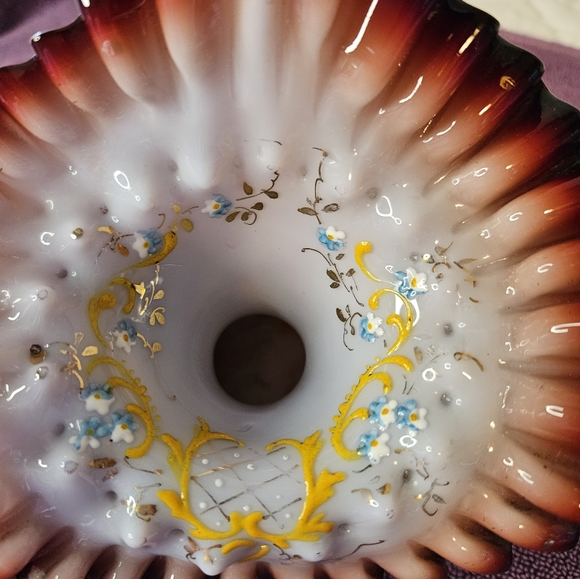 Vintage Violet/Amethyst/White Jack in pulpit - Picture 3 of 11